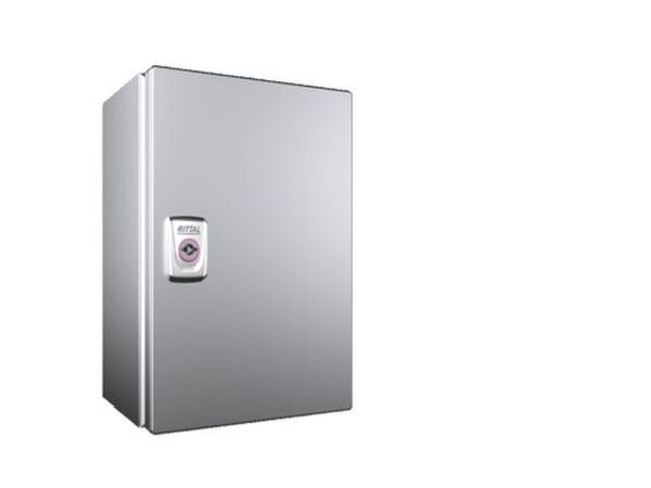 RITTAL Elektro-Box KX 200x300x155mm Edelstahl 1.4301 1t&uuml;rig