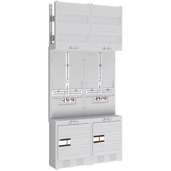 ABN Z&auml;hlerfeld 3Pkt 2Z Klemmstein 5polig 500x1050mm