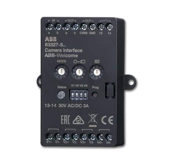 BUSCH-JAEGER Kamera 83327 Interface
