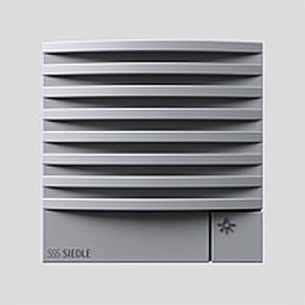 SIEDLE T&uuml;rlautsprechermodul TLM 611-02 SM silber 6+N-System