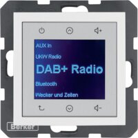 BERKER Radio Touch 30848989 UP DAB+ BT S.1/B.x pws...