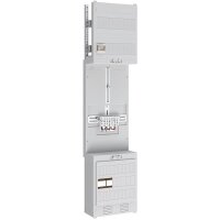 ABN Zählerfeld 3Pkt 1Z sperrb.HS/ZSK 5polig 250x1050mm