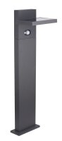 LICHTLINE Solar-Pollerleuchte LB24 Amatera Shift 3,5W...