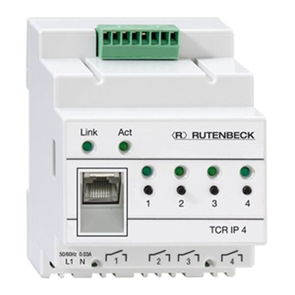 RUTENBECK Fernschaltger&auml;te TCR IP 4