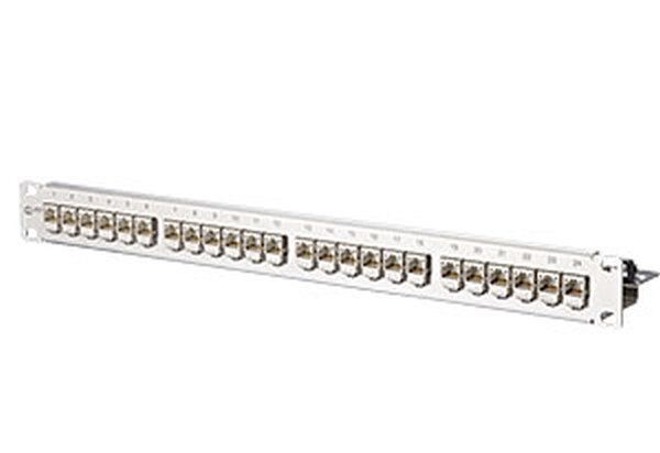 METZ CONNECT C6A Modul ISO 24 Port 180&deg; 1HE Edelstahl