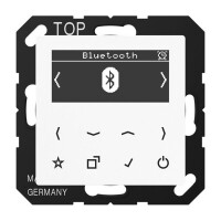 JUNG Smart Radio DABABTWW DAB+ m. Bluetooth®