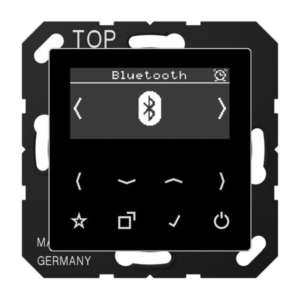 JUNG Smart Radio DABABTSW DAB+ m. Bluetooth&reg;