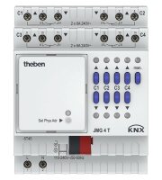 THEBEN MIX2-Grundmodul JMG 4 T KNX Jalousieaktor 4 Kanal