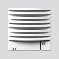 SIEDLE Türlautsprechermodul TLM 612-02 W weiss...