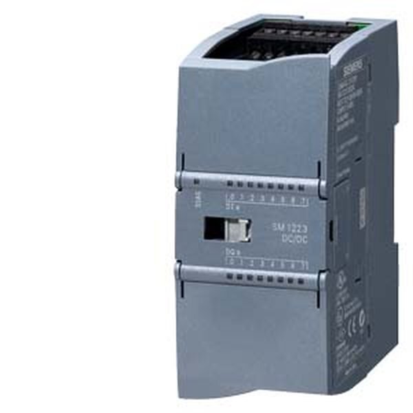 SIEMENS Digitale E/A 6ES7223-1BH32-0XB0 SM 1223 8 DI / 8 DO