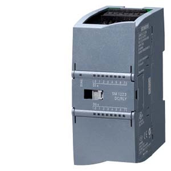 SIEMENS Digitale E/A 6ES7223-1PH32-0XB0 SM 1223 8 DI / 8 DO