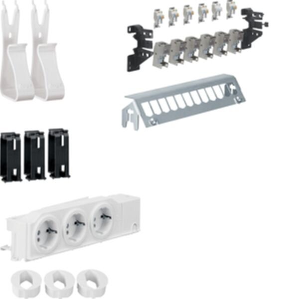 HAGER Multimedia Kit UM00M1