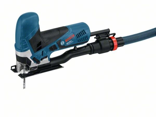 BOSCH Stichs&auml;ge GST 90 E im Koffer + Absaug-Set Kat. B