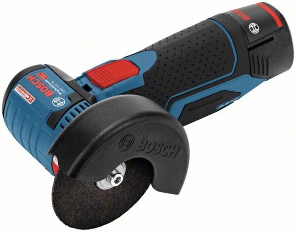 BOSCH Akku-Winkelschleifer L-BOXX GWS 12V-76 AkkuWin ohne Akku Ladeger&auml;t