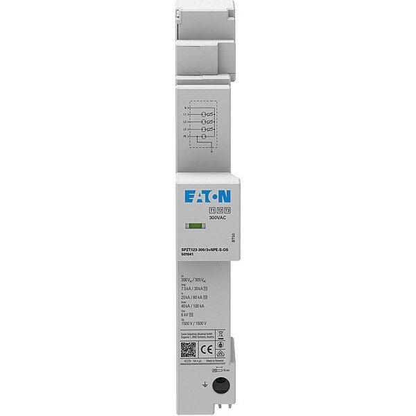 EATON Blitzstrom-&Uuml;berspannungsableiter SPZT123-300/3+NPE-S-OS 2TN-S/TT 3P 7,5kA