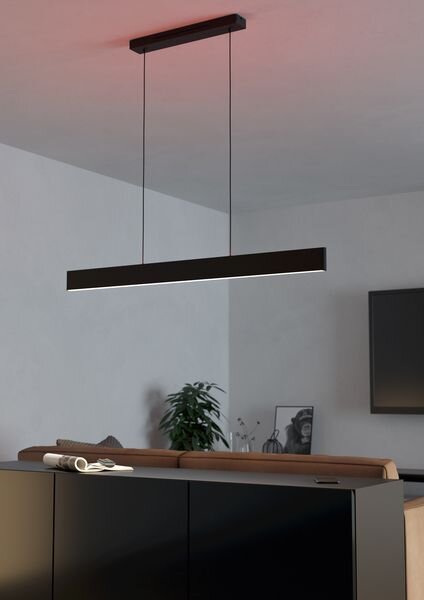 EGLO LED-Pendelleuchte LB24 ANDREAS-Z RGB-TW 2x19W 4600lm schwarz