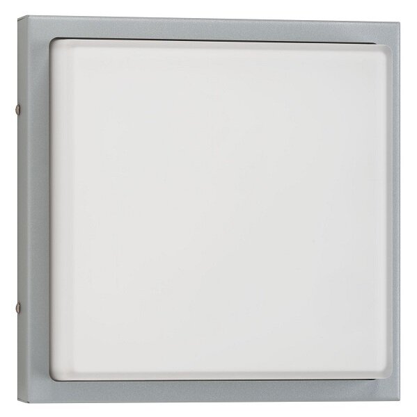LCD LED-Wandleuchte LB24 1x13W 1200lm 3000K Hellgrau