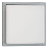 LCD LED-Wandleuchte LB24 1x13W 1200lm 3000K Hellgrau