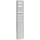 ABN Verteilerfeld 1V5 1APZ2 2RfZ1 60TE BxH:250x1350mm