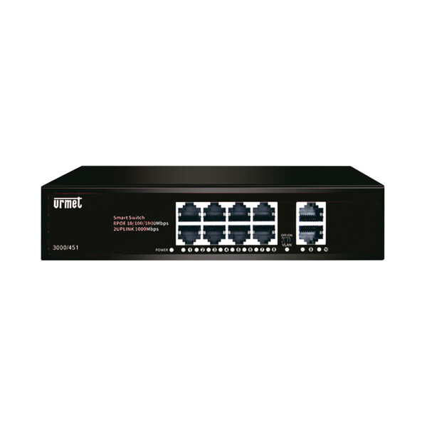 GROTHE POE-Switch SWI 3000/451 10 Ports