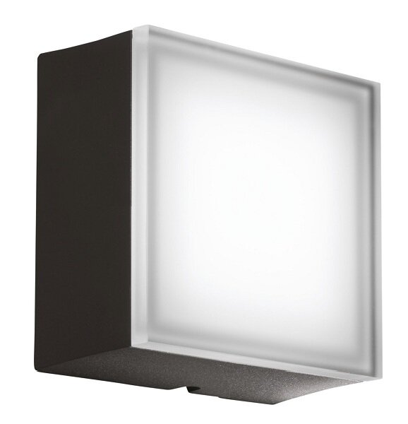 LCD LED-Deckenleuchte LB24 graphit IP67 10W 1300lm