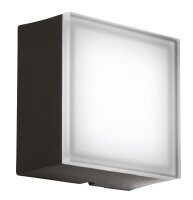 LCD LED-Deckenleuchte LB24 graphit IP67 10W 1300lm