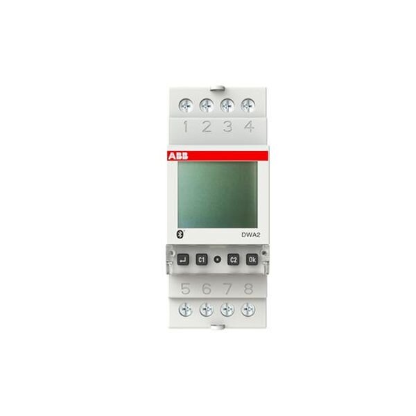 ABB Zeitschaltuhr DWA2 astronomisch 2-Kanal Bluetooth&reg;