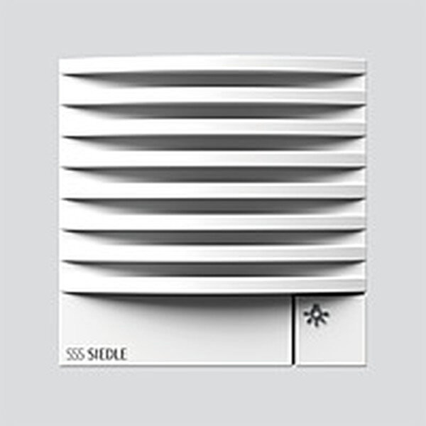SIEDLE T&uuml;rlautsprechermodul BTLM 650-04 W weiss In-Home-Bus