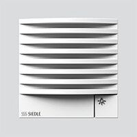 SIEDLE Türlautsprechermodul BTLM 650-04 W weiss...