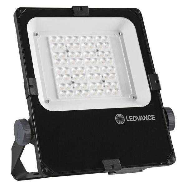 LEDVANCE LED-Strahler FL PFM 50W 4000K ASYM 55x110 schwarz