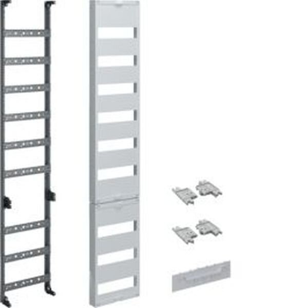 HAGER Verteilerfeld ZU59RK 1-feldrig 1350mm 9-reihig