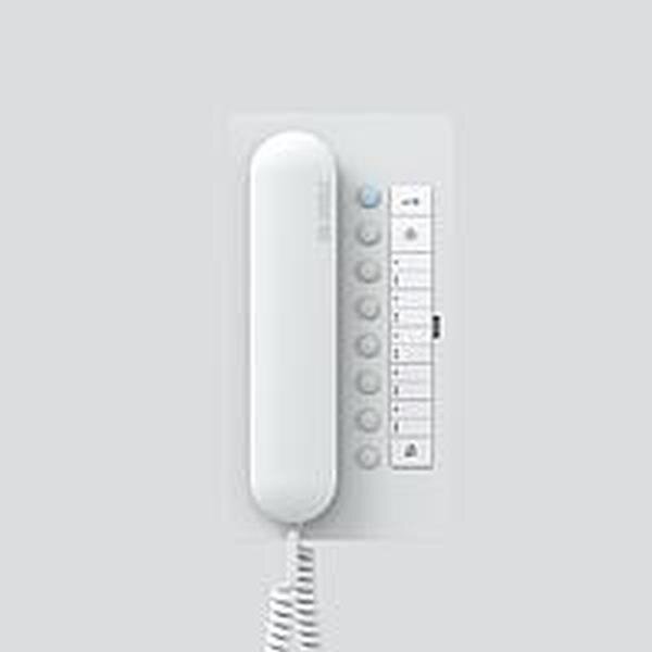 SIEDLE Audio-Haustelefon BTC 850-02 W Comfort weiss
