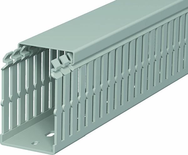 OBO Verdrahtungskanal LKV/N 75050 75x50 steingrau