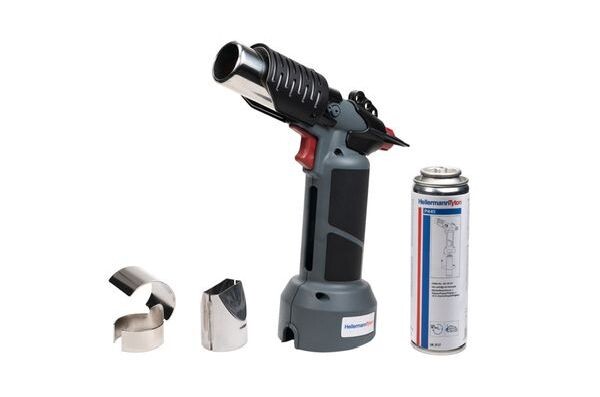 HELLERMANN Gas-Heissluftpistole CHG900-PA-GY
