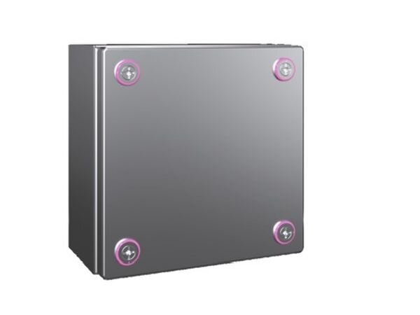 RITTAL Klemmenkasten KX ES 1.4301 o. Flanschp. 200x200x120m