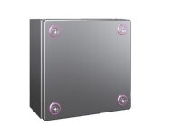 RITTAL Klemmenkasten KX ES 1.4301 o. Flanschp. 200x200x120m