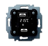 BUSCH-JAEGER Raumtemperaturregler 6108/18 schwarz