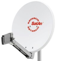 KATHREIN SAT-Spiegel ABAKUS CAS 80ws weiss