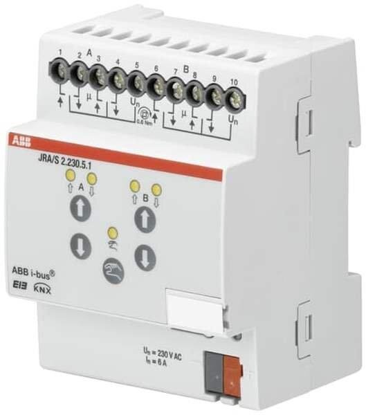 ABB Jalousie/Rollladenaktor JRA/S2.230.5.1