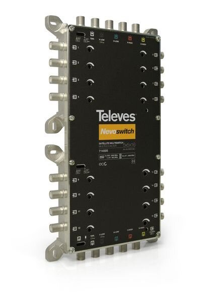 TELEVES Guss-Multischalter NEVO ABAKUS MS516C receiverpowered kaskadierbar