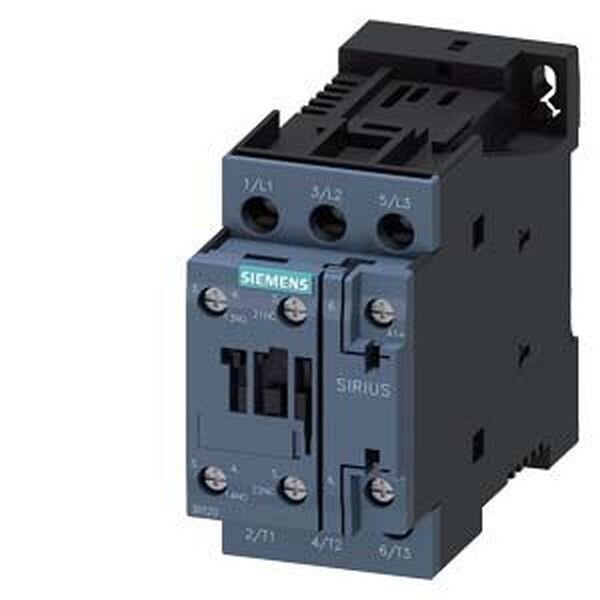 SIEMENS Sch&uuml;tz 3RT2028-1BB40 18,5kW 1S/1&Ouml; 3polig DC24V