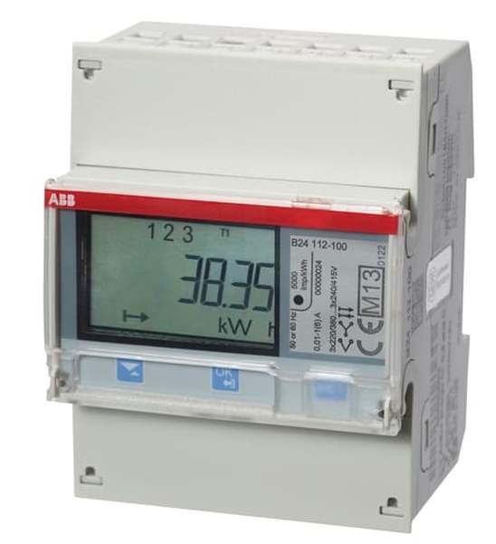 ABB Messwandlerz&auml;hler B24 112-100