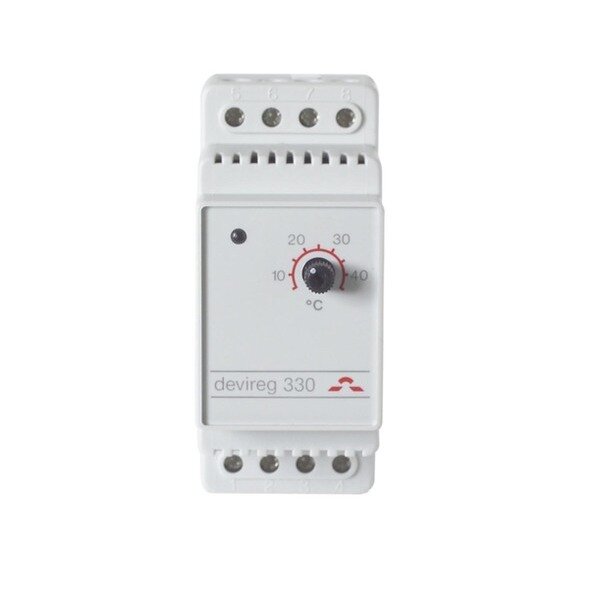 DEVI Thermostat Devireg 330 5&deg;C bis 45&deg;C