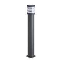 LCD Pollerleuchte LB24 E27 max  23W IP65 graphit H:920mm