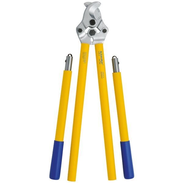 KLAUKE Kabelschere f&uuml;r Al- und Cu-Kabel bis D: 38mm