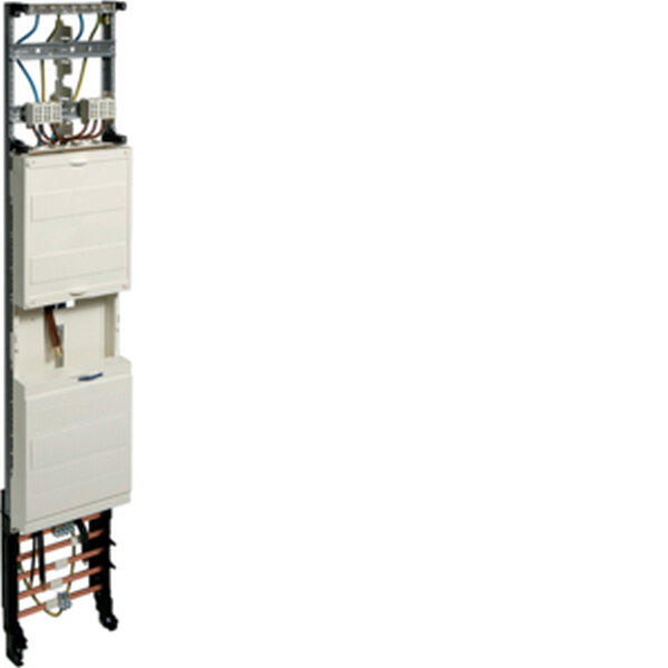 HAGER Komplettfeld ZH53X3 1feldrig H1400 2ZP