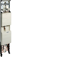 HAGER Komplettfeld ZH53X3 1feldrig H1400 2ZP
