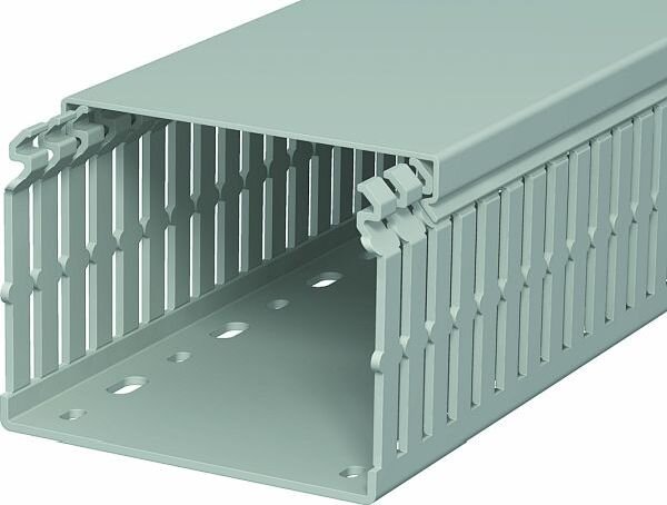 OBO Verdrahtungskanal LKV/N 75100 75x100 steingrau