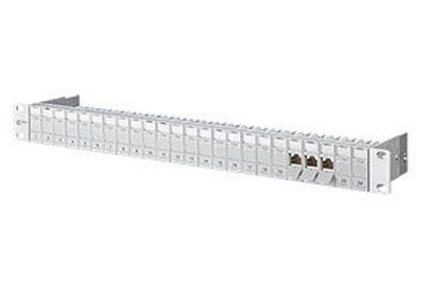 METZ CONNECT 19 Patchpanel 1HE 24xRJ45 E-DAT modul 8(8)