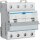 HAGER FI/LS-Schalter AFX416D 4polig 10kA B16A 0,3A A
